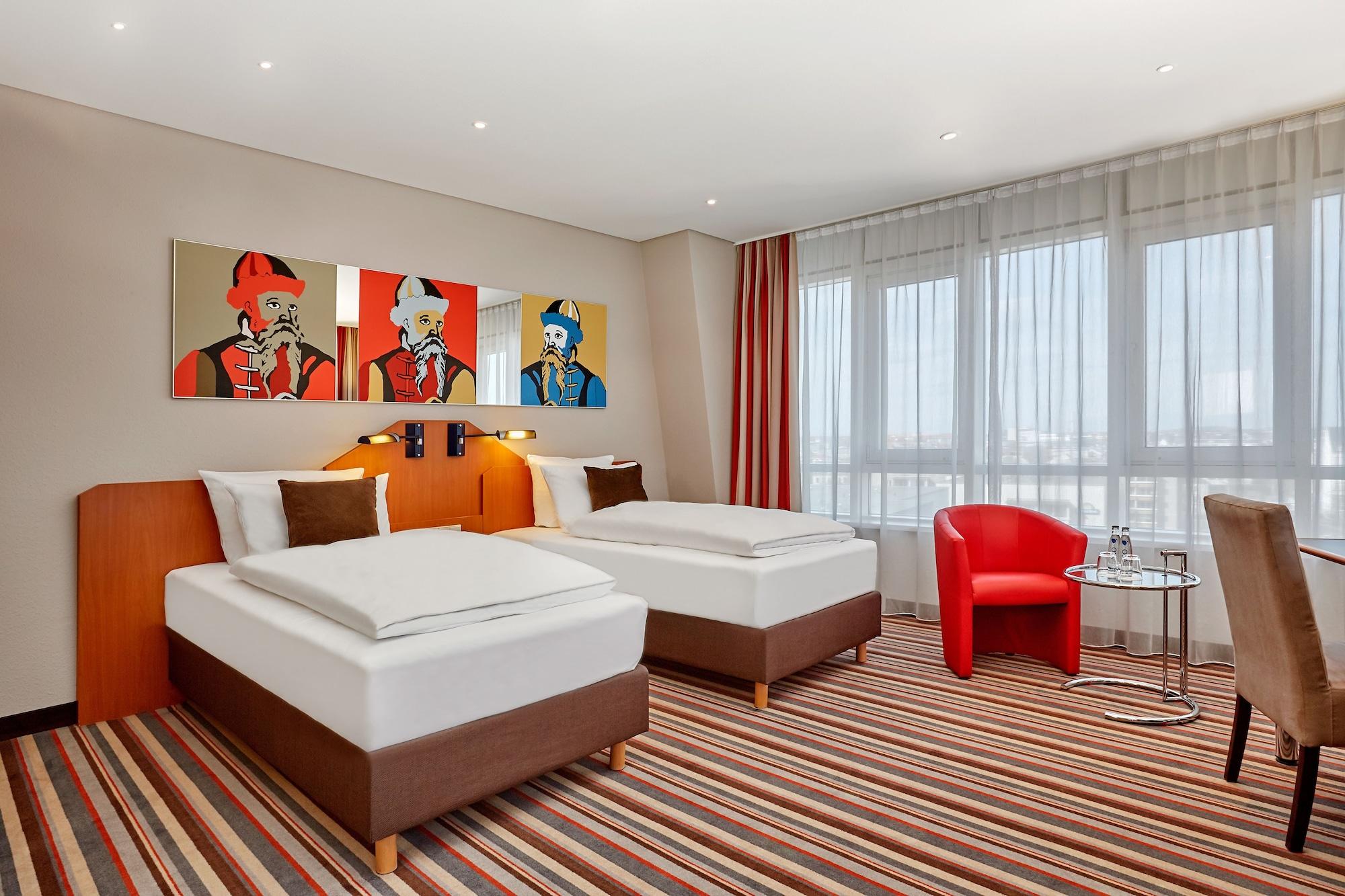 H+ Hotel לייפציג מראה חיצוני תמונה