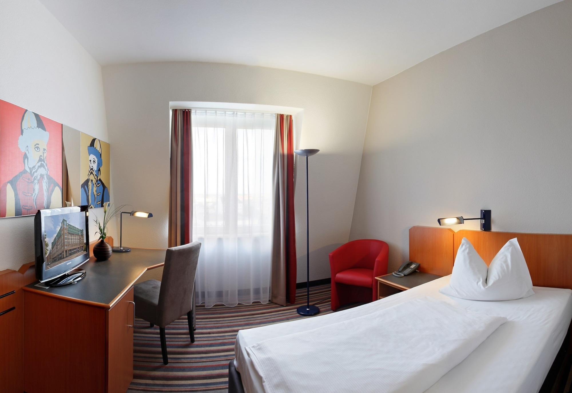 H+ Hotel לייפציג מראה חיצוני תמונה