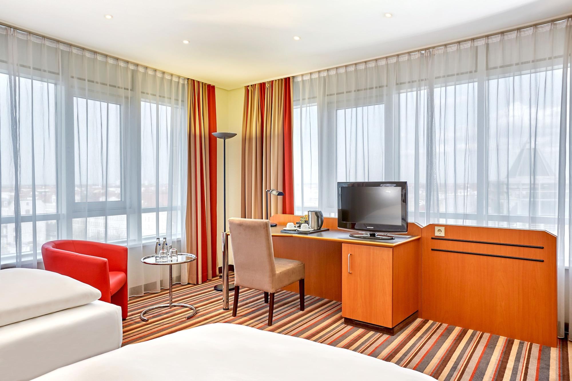 H+ Hotel לייפציג מראה חיצוני תמונה