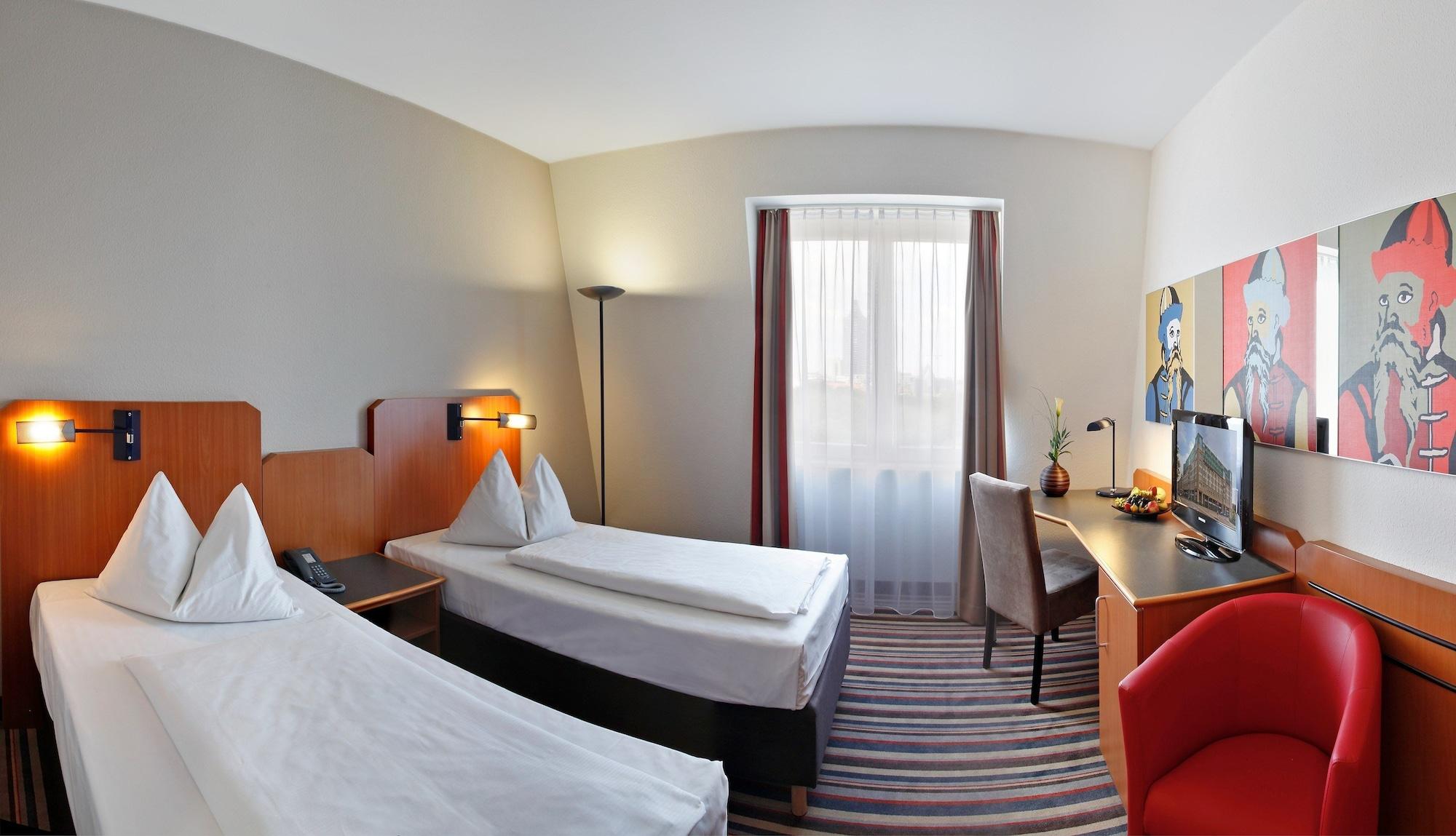 H+ Hotel לייפציג מראה חיצוני תמונה