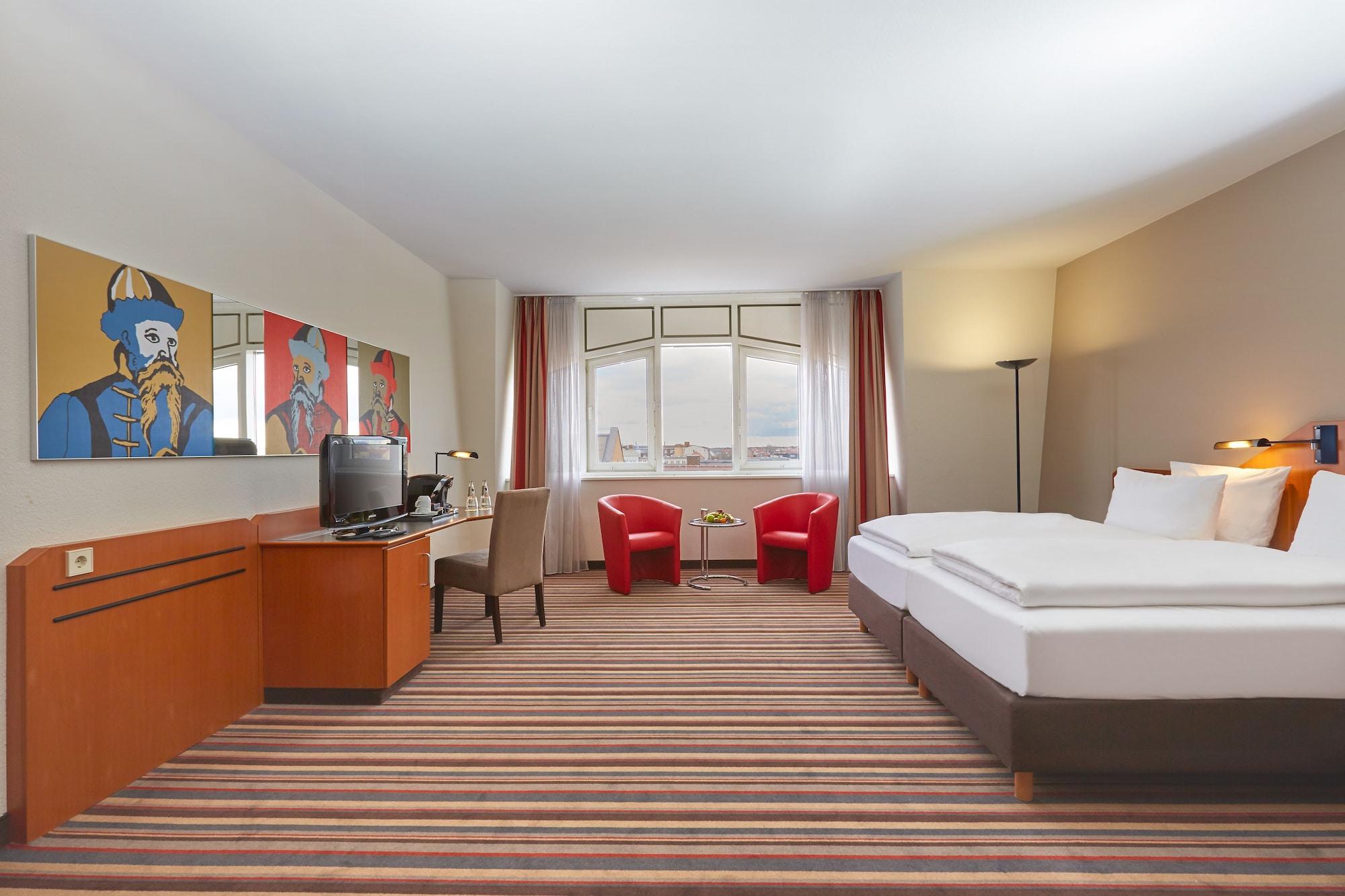 H+ Hotel לייפציג מראה חיצוני תמונה