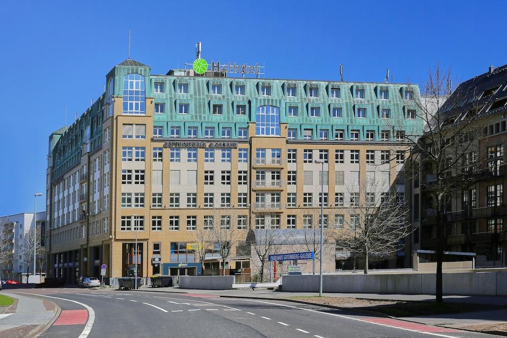 H+ Hotel לייפציג מראה חיצוני תמונה