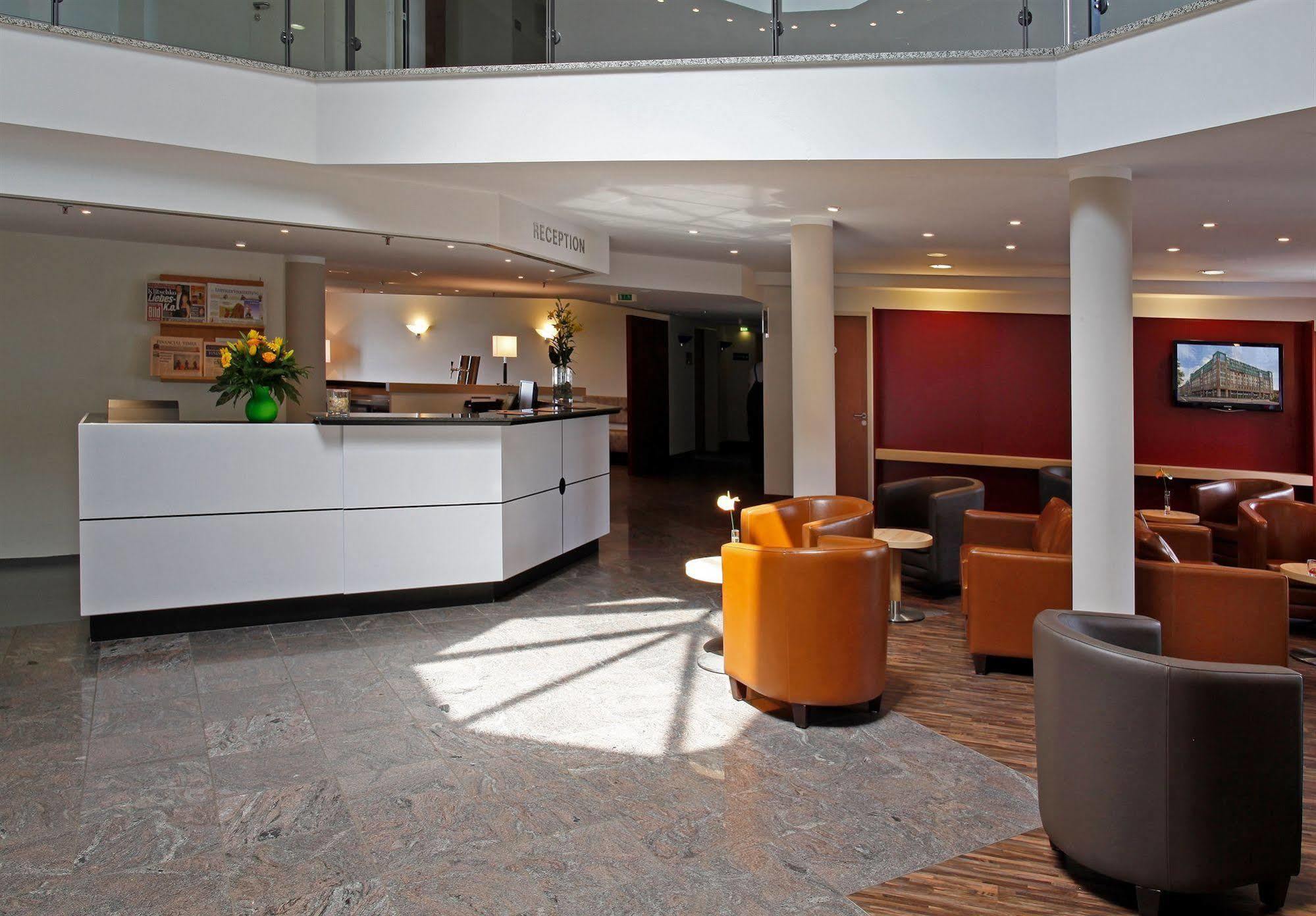 H+ Hotel לייפציג מראה פנימי תמונה