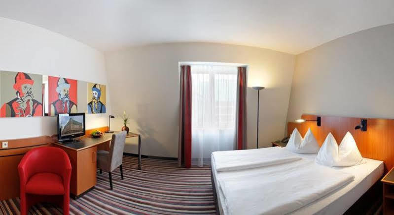 H+ Hotel לייפציג מראה חיצוני תמונה
