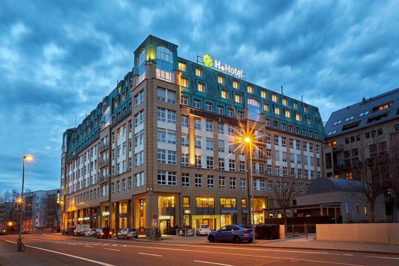 H+ Hotel לייפציג מראה חיצוני תמונה
