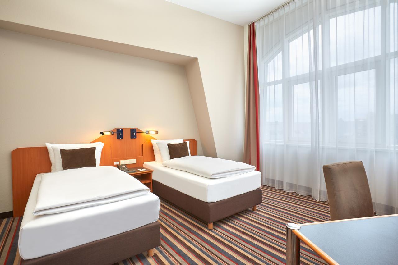 H+ Hotel לייפציג מראה חיצוני תמונה