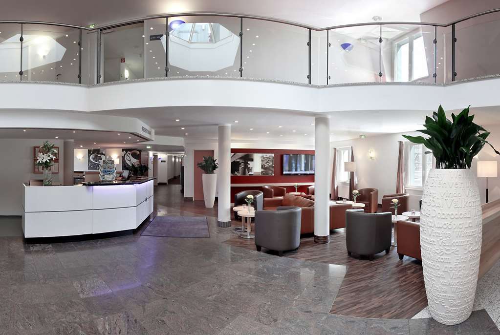 H+ Hotel לייפציג מראה פנימי תמונה